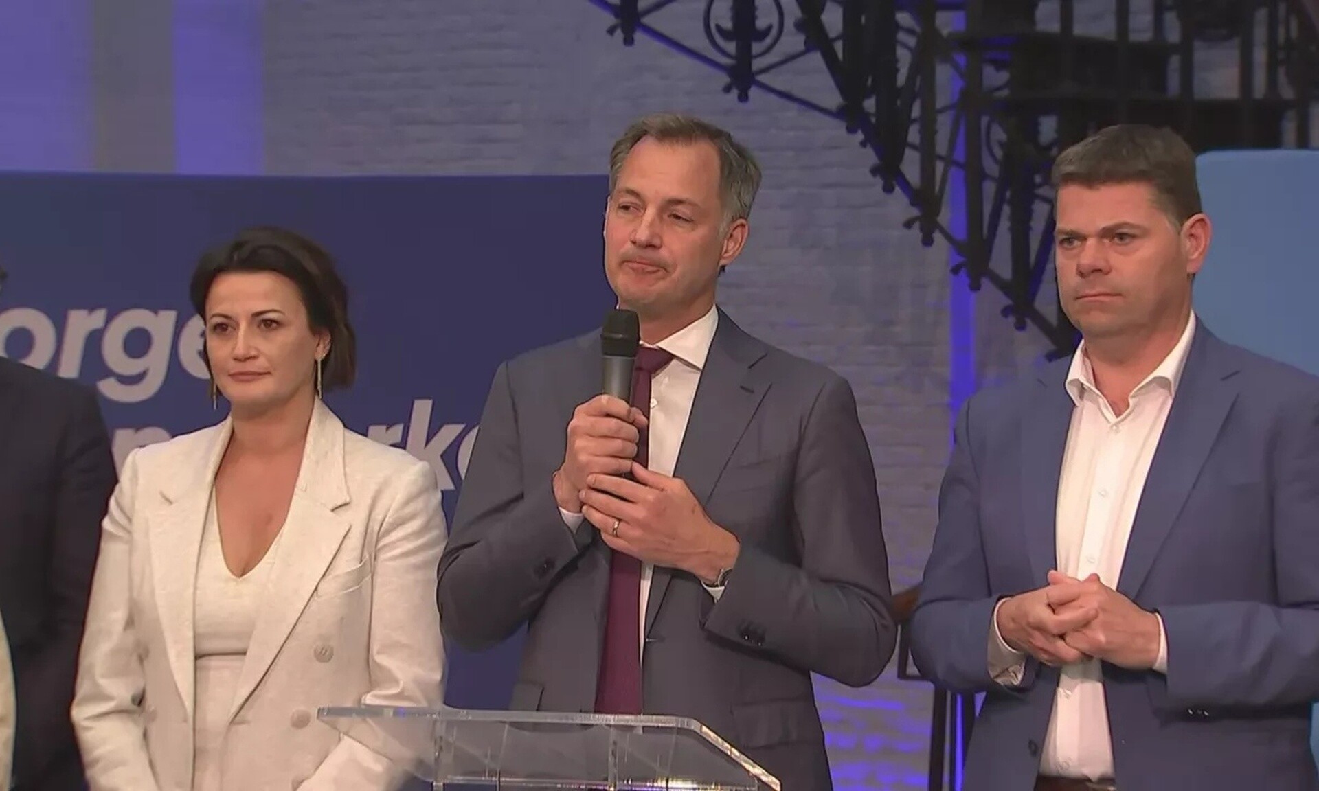 Βέλγιο: Παραιτείται ο Πρωθυπουργός μετά την ήττα στις εκλογές