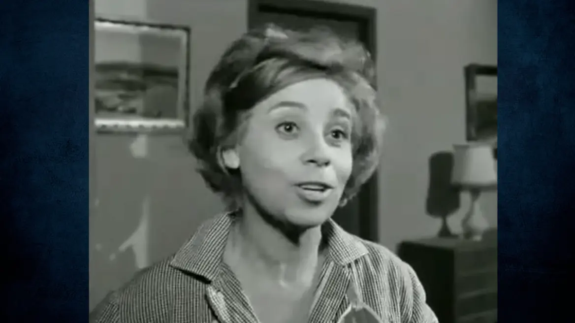 Δέσποινα Στυλιανοπούλου: Η Φίνος Φιλμ την αποχαιρετά με μια ανάρτηση – Σκόρπισε απλόχερα το γέλιο