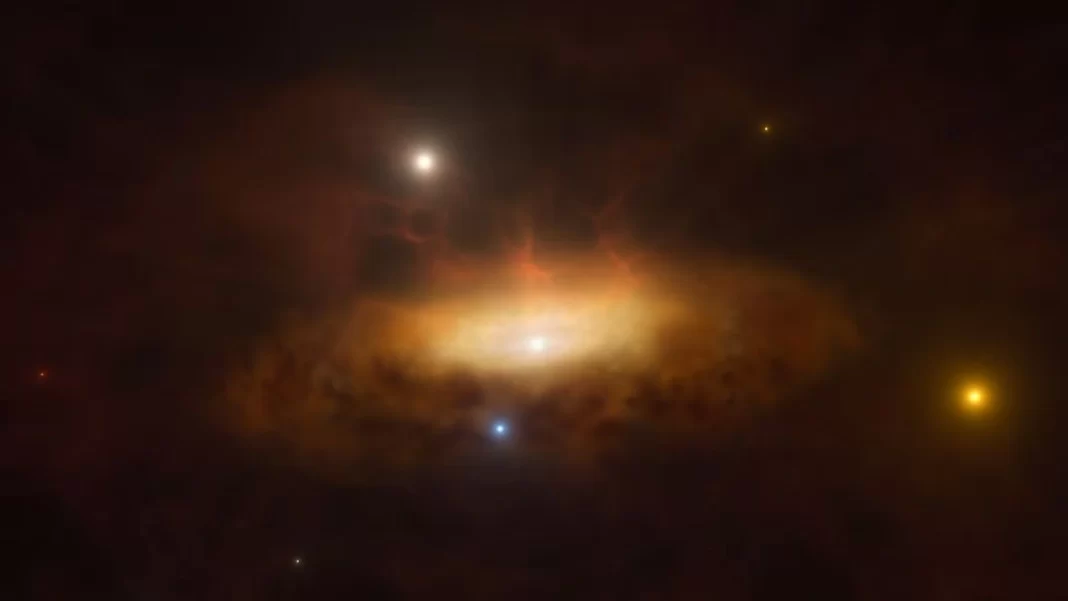 Το ξαφνικό ξύπνημα μιας μαύρης τρύπας 1 εκατ. φορές μεγαλύτερης από τον Ήλιο κατέγραψαν αστρονόμοι
