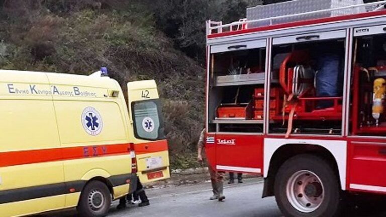 Ένας τραυματίας σε τροχαίο – Επιχείρηση της πυροσβεστικής για τον απεγκλωβισμό του
