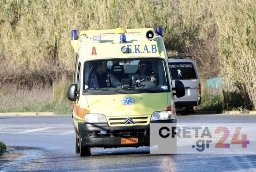 Ηράκλειο: Παραλίγο και νέα τραγωδία στην άσφαλτο - Αυτοκίνητο παρέσυρε ηλικιωμένη