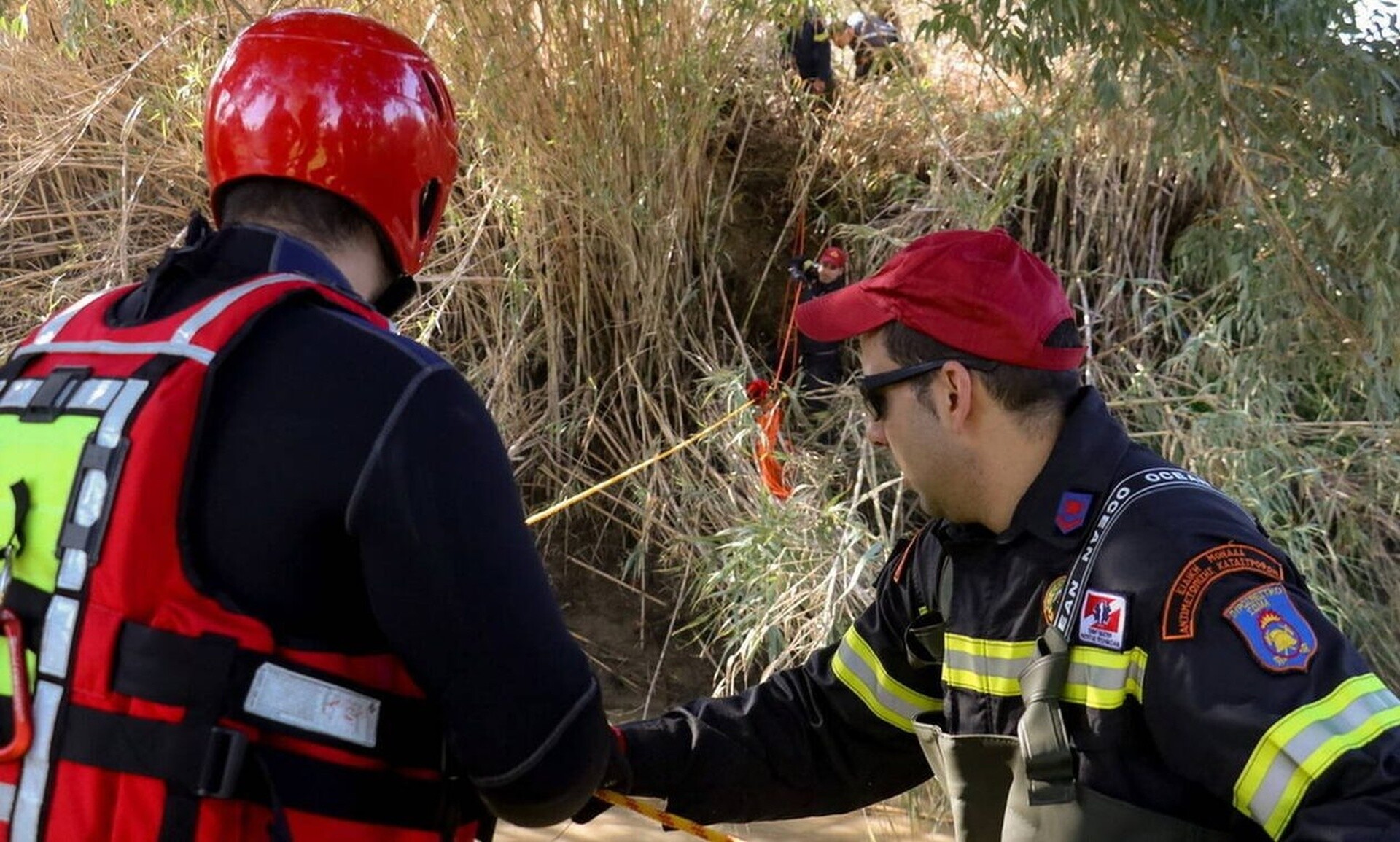 Μεγάλη επιχείρηση διάσωσης για 70χρονο Βρετανό τουρίστα