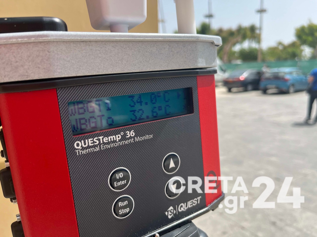 Ηράκλειο: Πρωτοποριακή έρευνα του ΙΤΕ για τις επιπτώσεις του καύσωνα στον ανθρώπινο οργανισμό