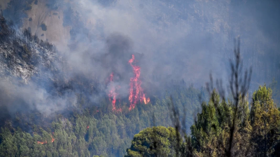 Κρήτη: Υψηλός κίνδυνος πυρκαγιάς την Τρίτη