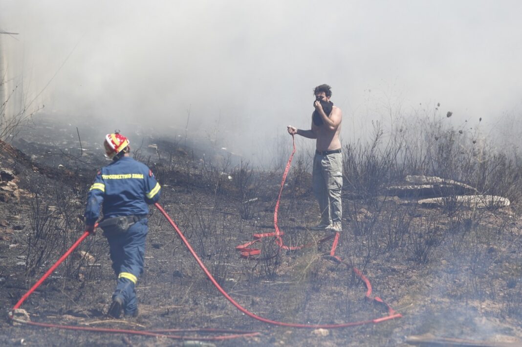 Συνολικά 62 αγροτοδασικές φωτιές το τελευταίο 24ωρο στη χώρα