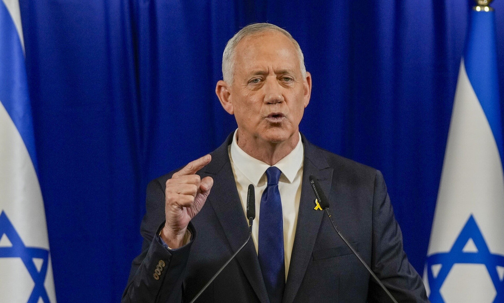 Ισραήλ: Ο Μπένι Γκαντς αποχωρεί από την κυβέρνηση έκτακτης ανάγκης