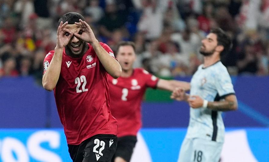 Έριξε χαστούκι στην Πορτογαλία και έγραψε ιστορία η Γεωργία!