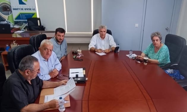 Σύσκεψη συνεργασίας για τη διαχείριση του νερού στη Δημοτική Ενότητα Κεραμειών