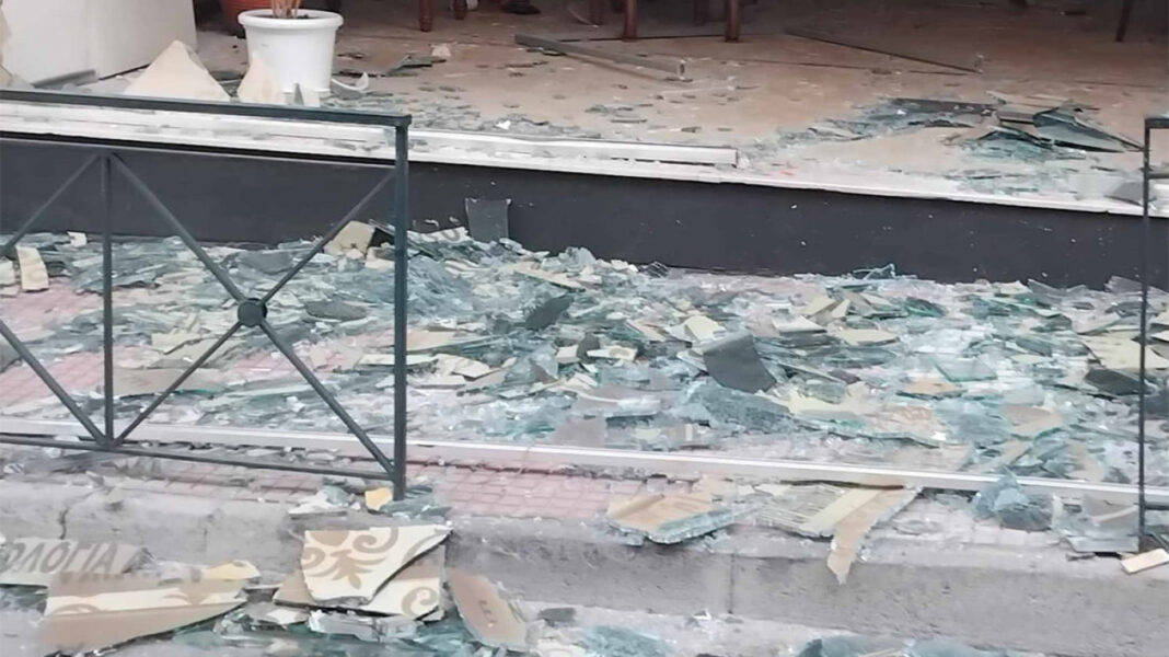 Εμπρηστική επίθεση σε ενεχυροδανειστήριο