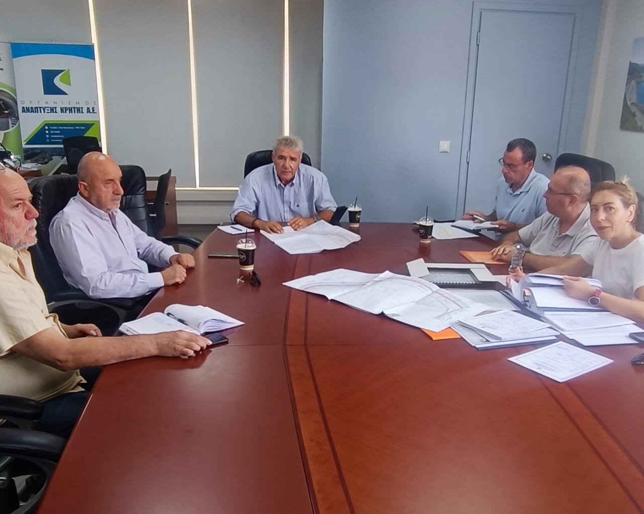 Μετά το πέρας της τουριστικής σεζόν εκκινούν ξανά οι εργασίες στο λιμένα Χώρας Σφακίων