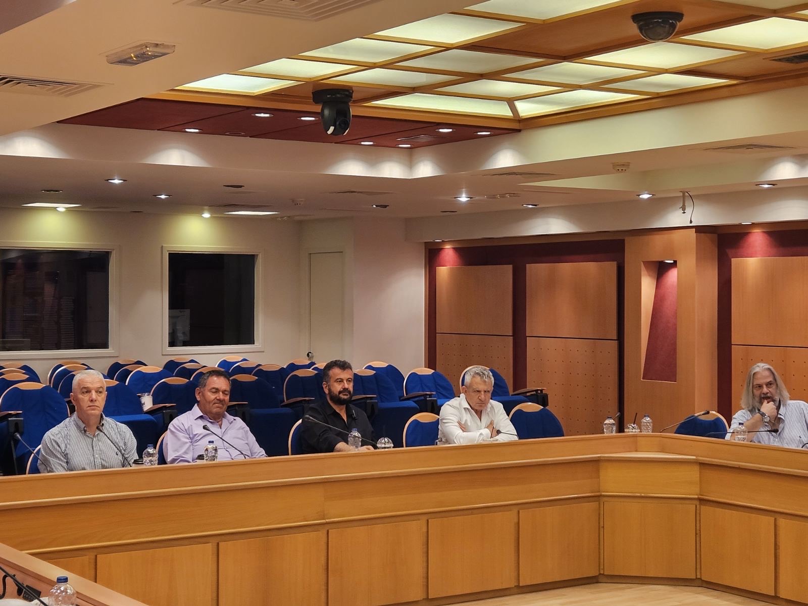 Στην συνεδρίαση της Επιτροπής Υποδομών, Μεταφορών & Δικτύων της ΚΕΔΕ ο Δήμαρχος Γόρτυνας