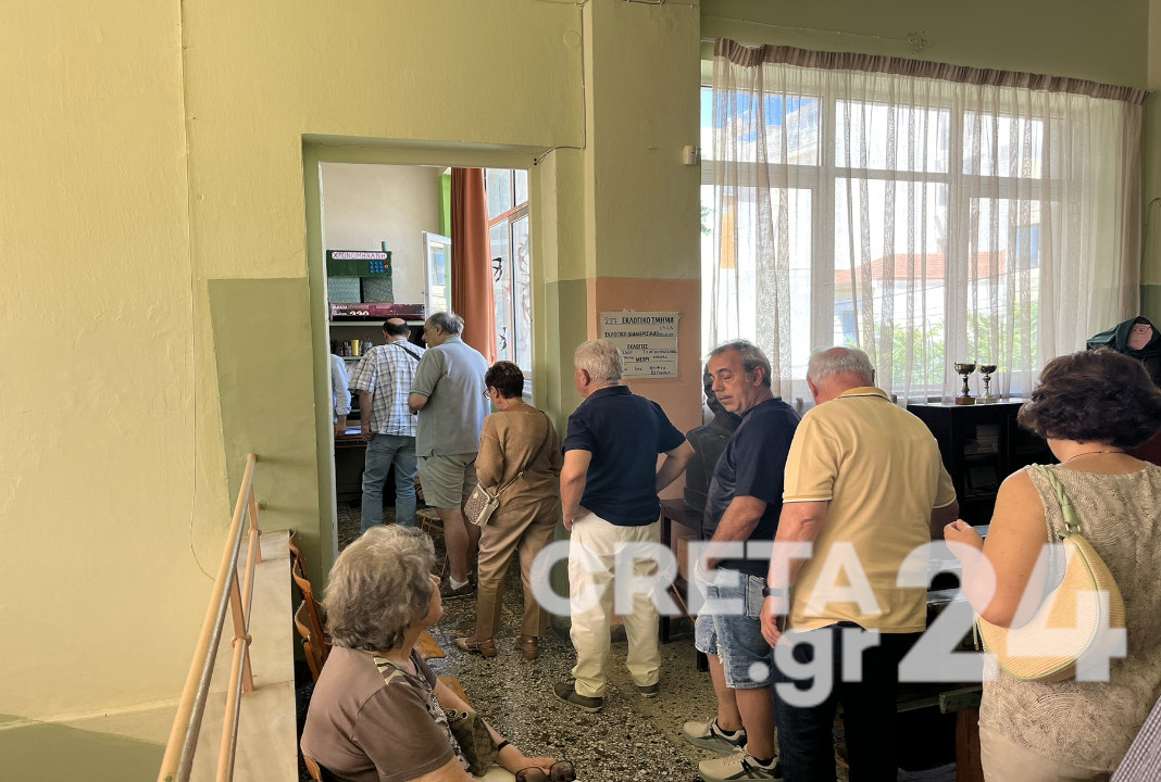 Ευρωεκλογές: Χωρίς προβλήματα η διαδικασία στην Κρήτη