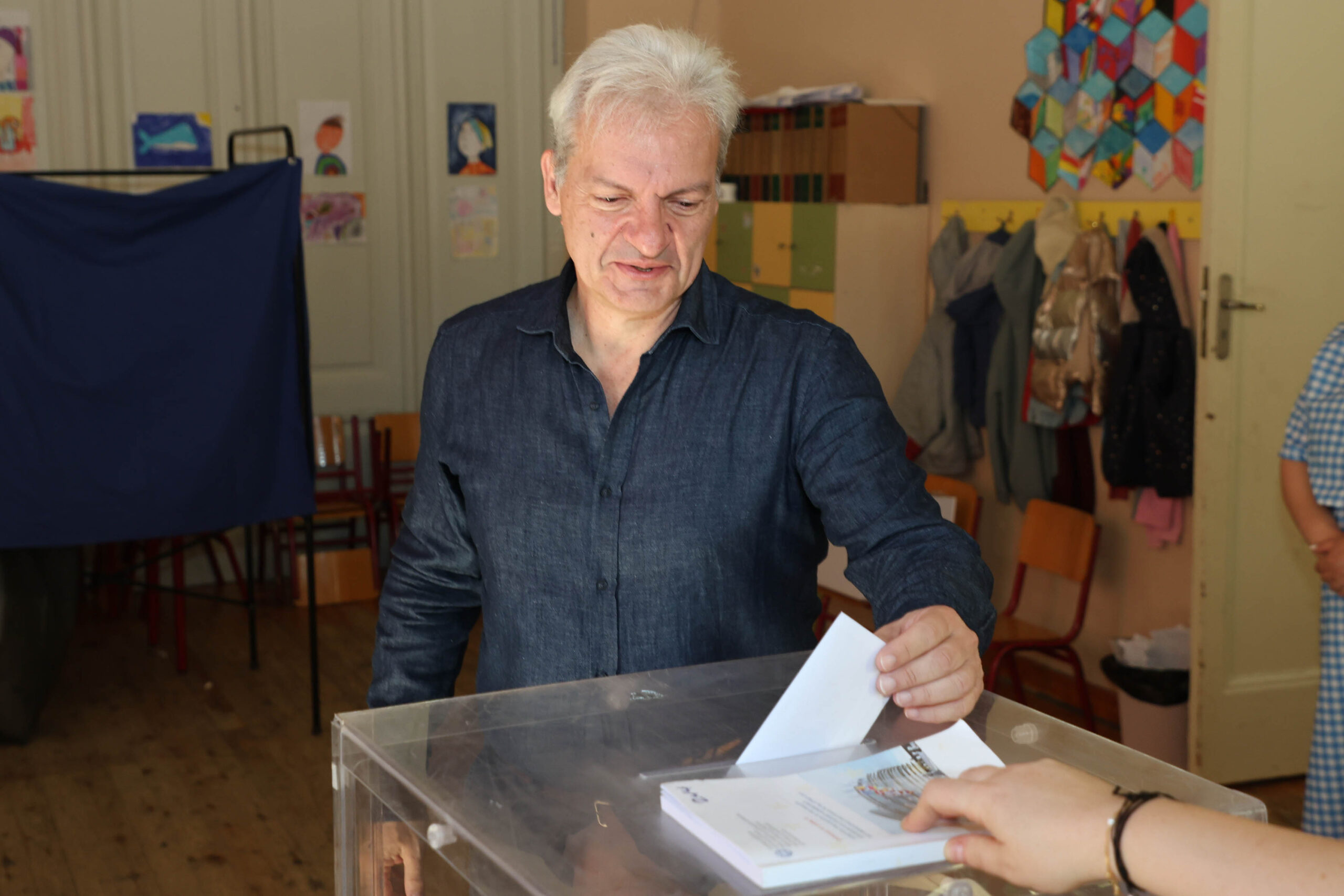 Ο Αλέξης Καλοκαιρινός για τις Ευρωεκλογές: «Το μέλλον είναι Ευρωπαϊκό. Συνεπώς, έχει μεγάλη αξία η ψήφος μας στις Ευρωεκλογές»