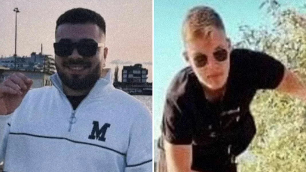 Θρήνος για τον 21χρονο Σπύρο και τον 22χρονο Γιάννη που σκοτώθηκαν σε τροχαίο