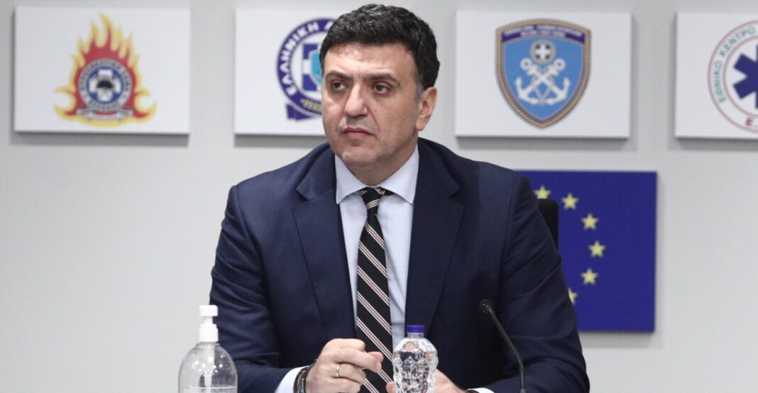 Κικίλιας: Ακόμη και ένας σπινθήρας μπορεί να οδηγήσει σε όλεθρο - Σε κατάσταση συναγερμού αύριο η Αττική