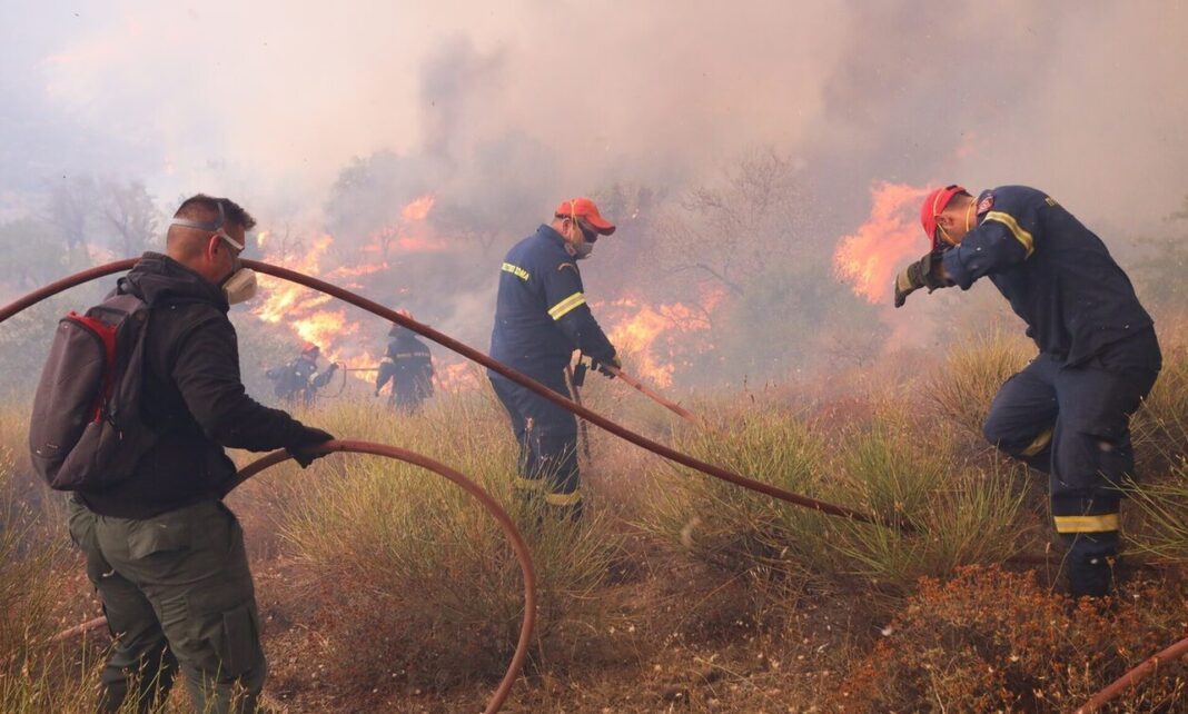 Φωτιά: Πολύ υψηλός κίνδυνος πυρκαγιάς την Πέμπτη 13 Ιουνίου 2024