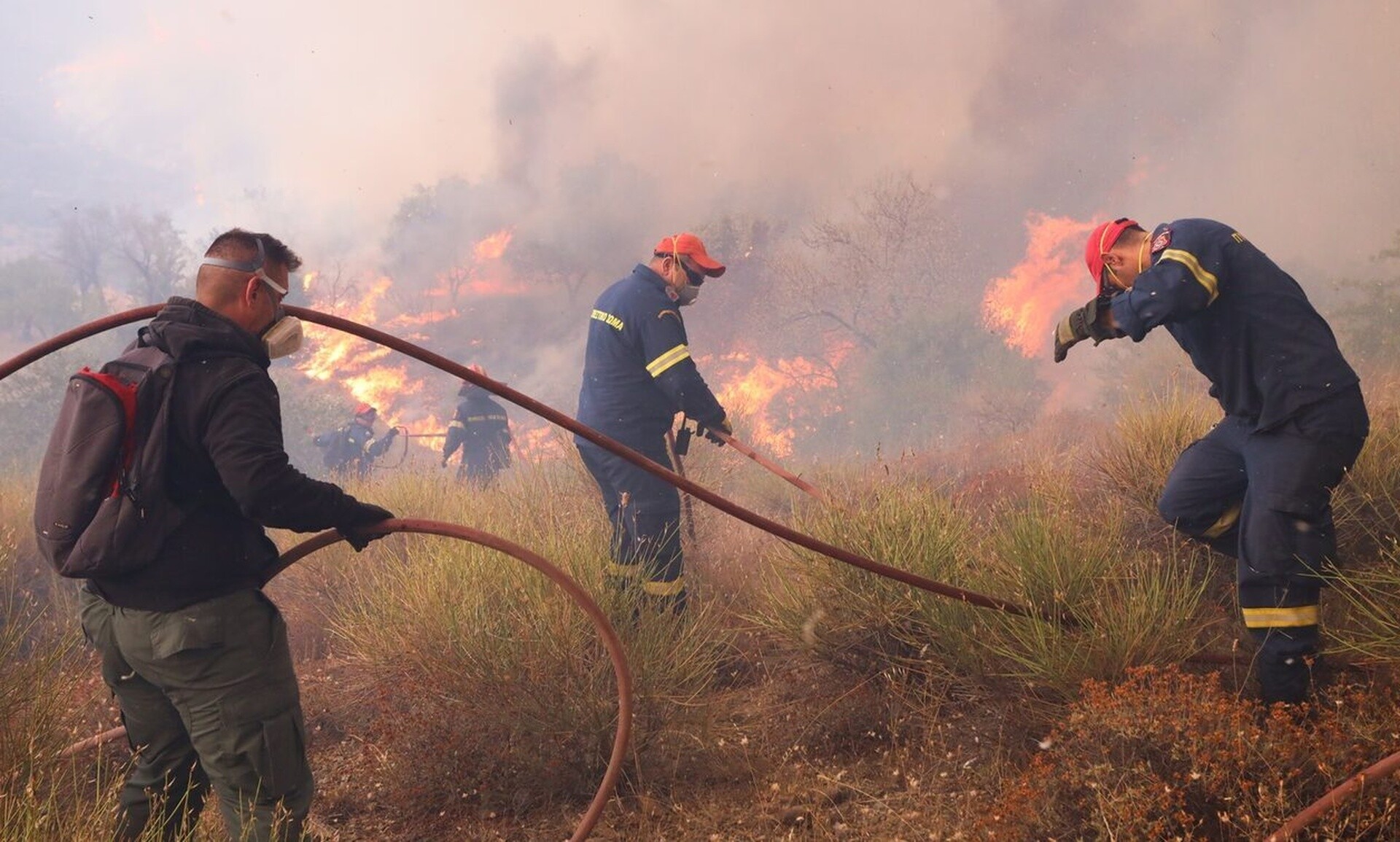 Φωτιά: Πολύ υψηλός κίνδυνος πυρκαγιάς την Πέμπτη 13 Ιουνίου 2024