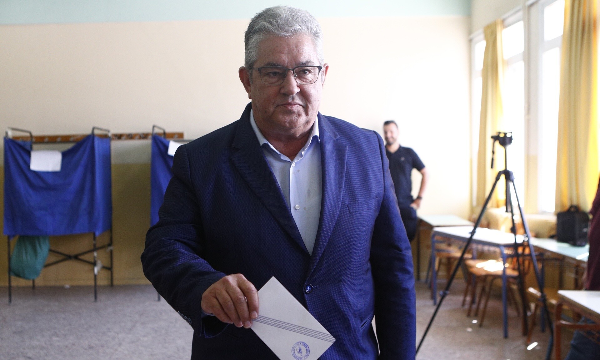 Δημήτρης Κουτσούμπας: «Σήμερα πάμε όλοι να ψηλώσουμε το μπόι του ΚΚΕ»