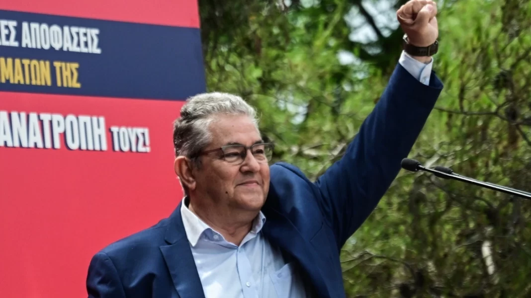 Ευρωεκλογές 2024: Στη Νέα Ιωνία θα ψηφίσει ο ΓΓ της ΚΕ του ΚΚΕ Δημήτρης Κουτσούμπας