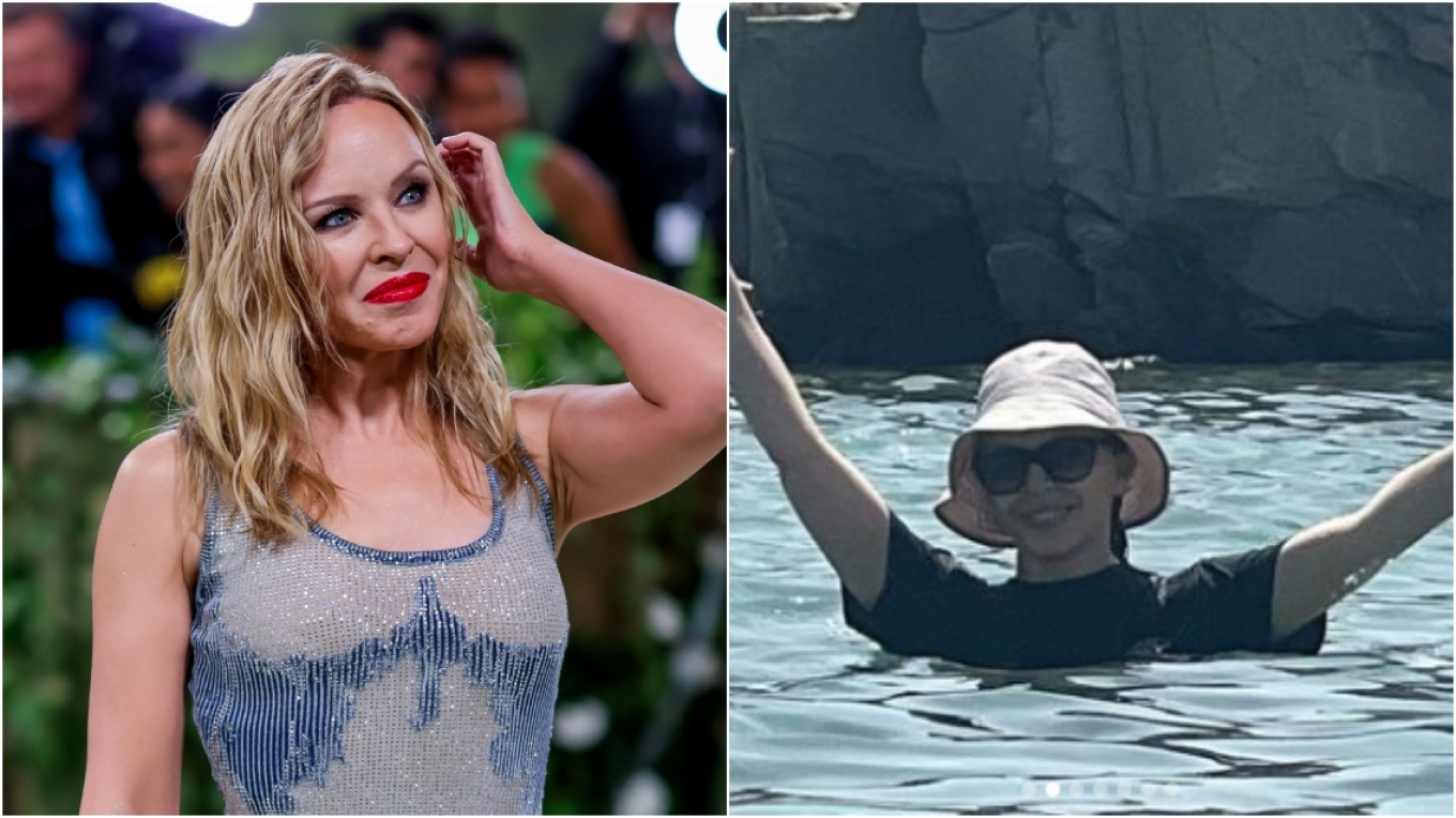 Κάιλι Μινόγκ: Αποθεώνει τη Μύκονο στα εκατομμύρια ακολούθων της στο Instagram