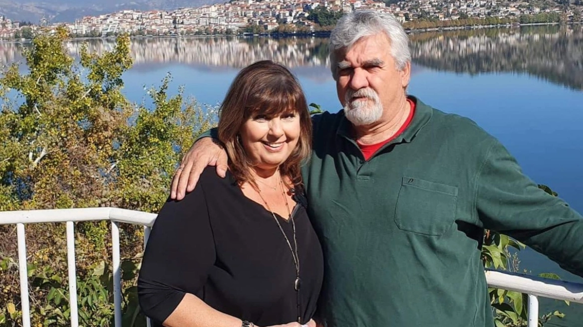 Λένα Μαντά: Συγκινεί για τον θάνατο του συζύγου της – Δεν μπορούμε να χωρίσουμε εμείς