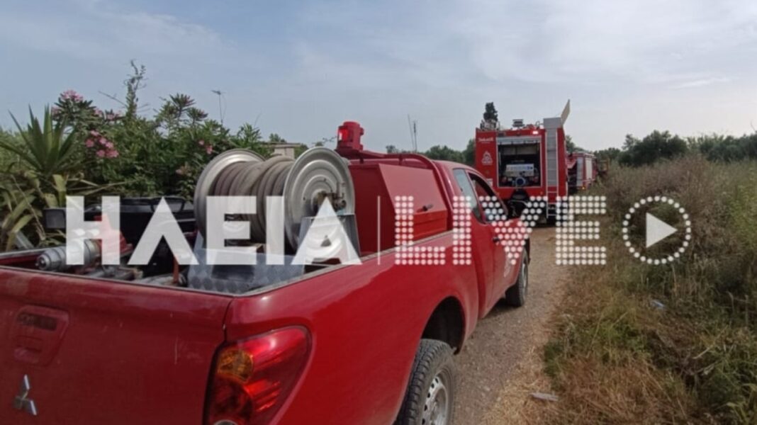 Κάηκε το λυόμενο που έμενε ο δολοφόνος της 11χρονης