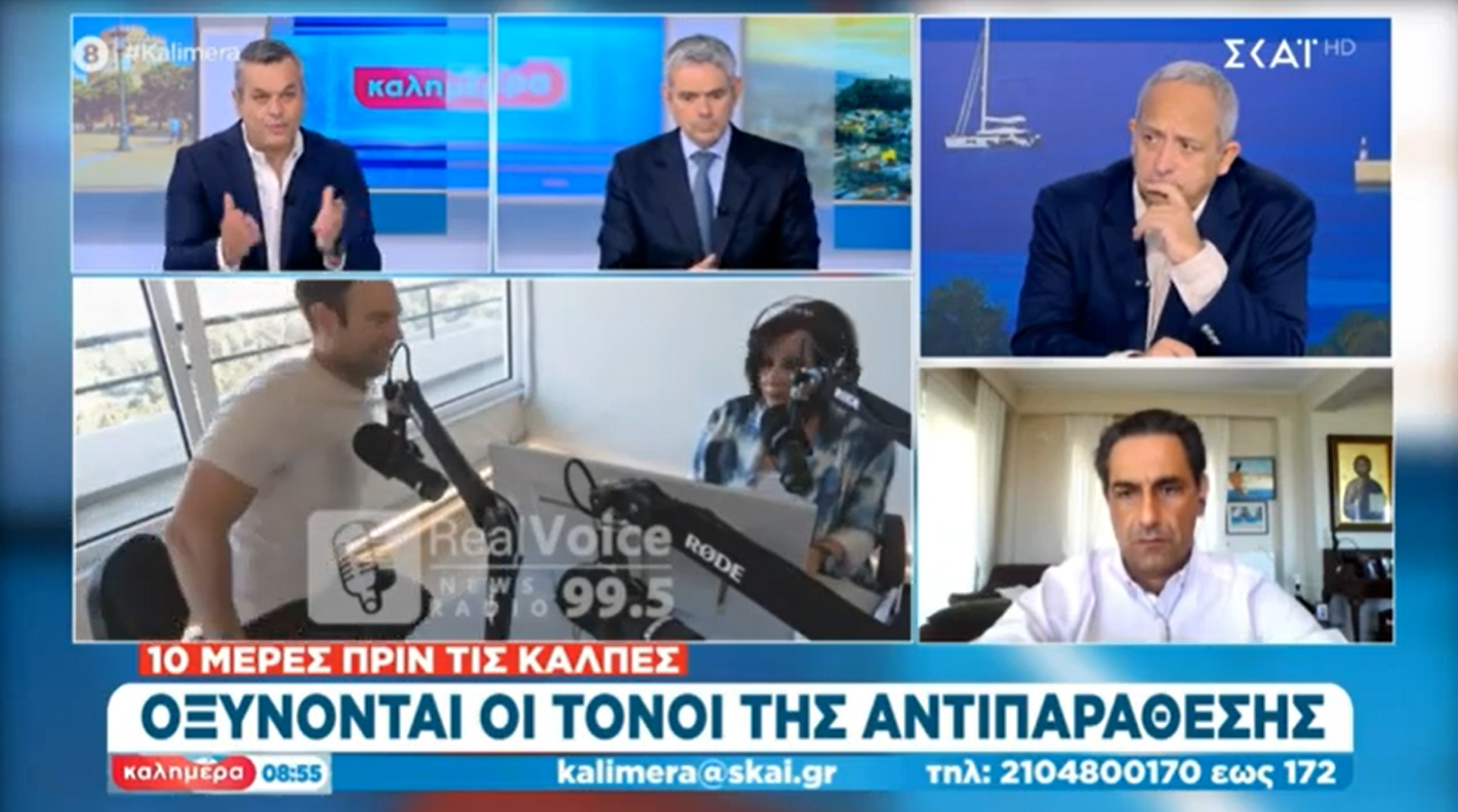 Χάρης Μαμουλάκης για Ευρωεκλογές: «Ο ΣΥΡΙΖΑ ανεβαίνει μέρα με την ημέρα»