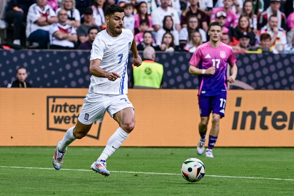 Γερμανία – Ελλάδα 2-1: Η γαλανόλευκη πάλεψε στο Γκλάντμπαχ αλλά λύγισε στο φινάλε