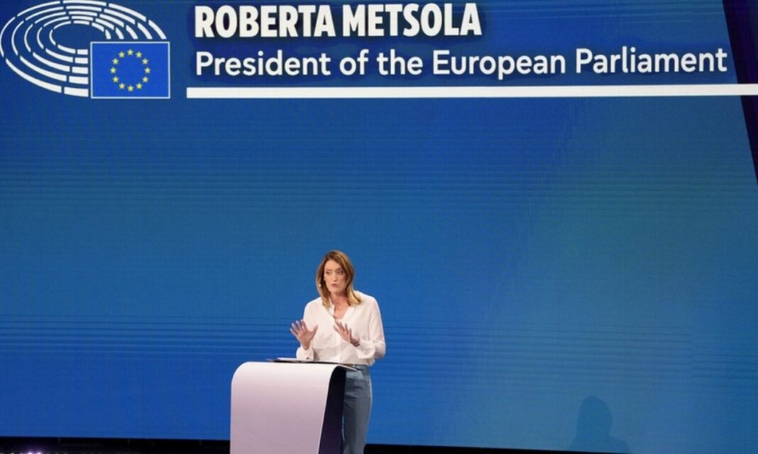 Ευρωπαϊκό Κοινοβούλιο: Η Μέτσολα εκ νέου υποψήφια για την προεδρία
