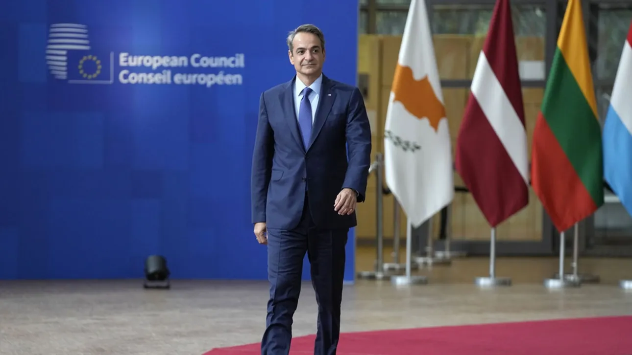 Στις Βρυξέλλες σήμερα ο Κυριάκος Μητσοτάκης για την άτυπη Σύνοδο Κορυφής της ΕΕ