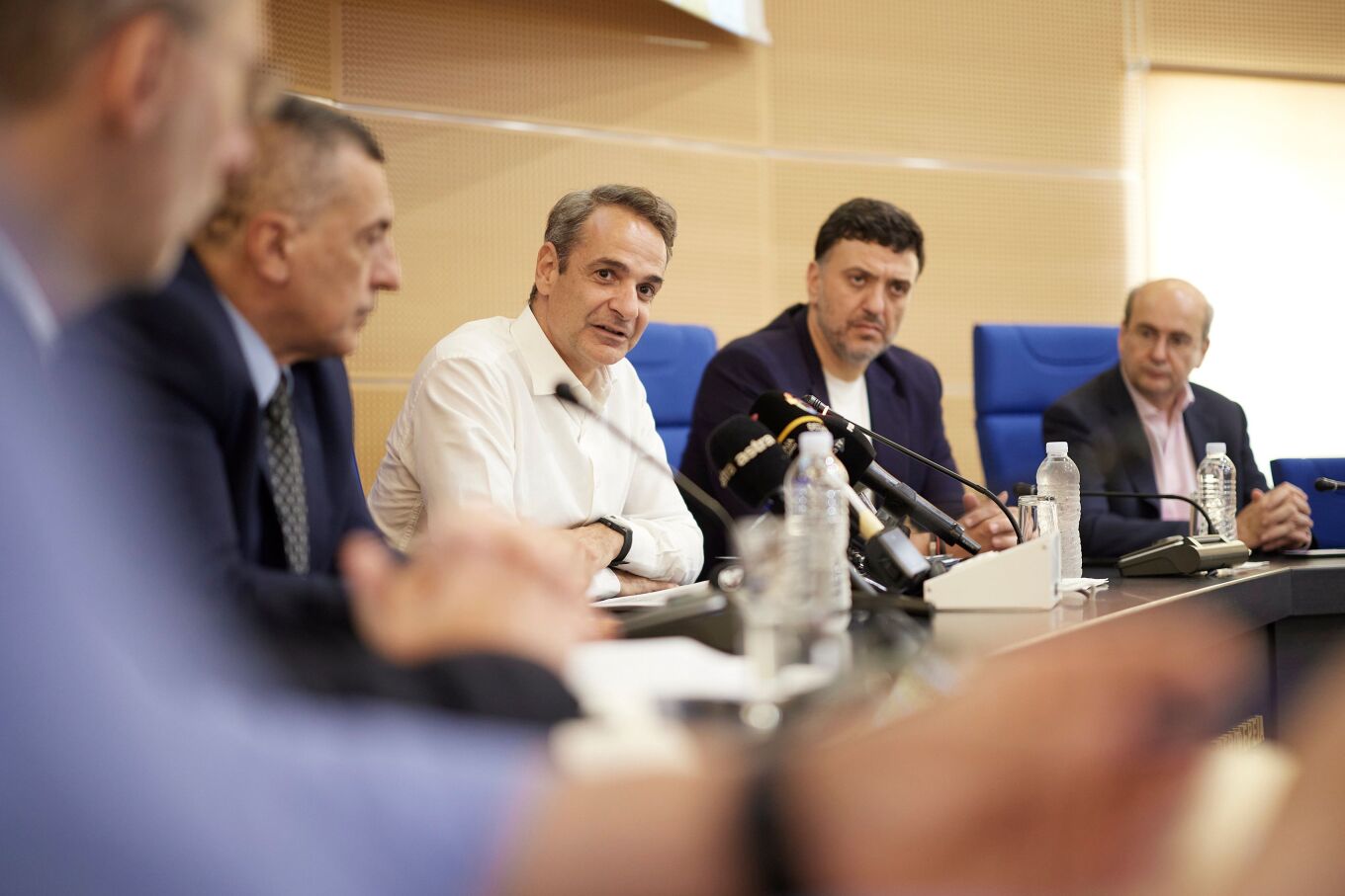 Μητσοτάκης από Λάρισα: Πάνω από 3,5 δισεκ. ευρώ το κόστος της ανασυγκρότησης της Θεσσαλίας από τον Daniel