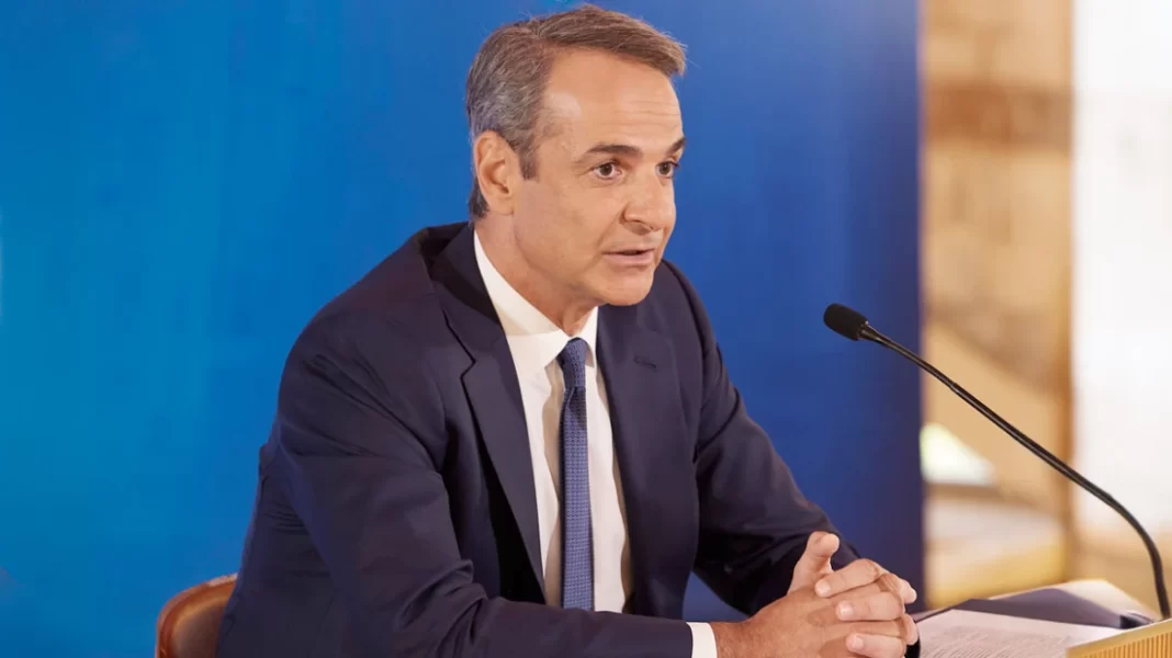 Κυριάκος Μητσοτάκης: Περίπου 300 εκατ. από την έκτακτη εισφορά στα διυλιστήρια – Θα κατευθυνθεί σε ευάλωτους και ειδικά σε συνταξιούχους