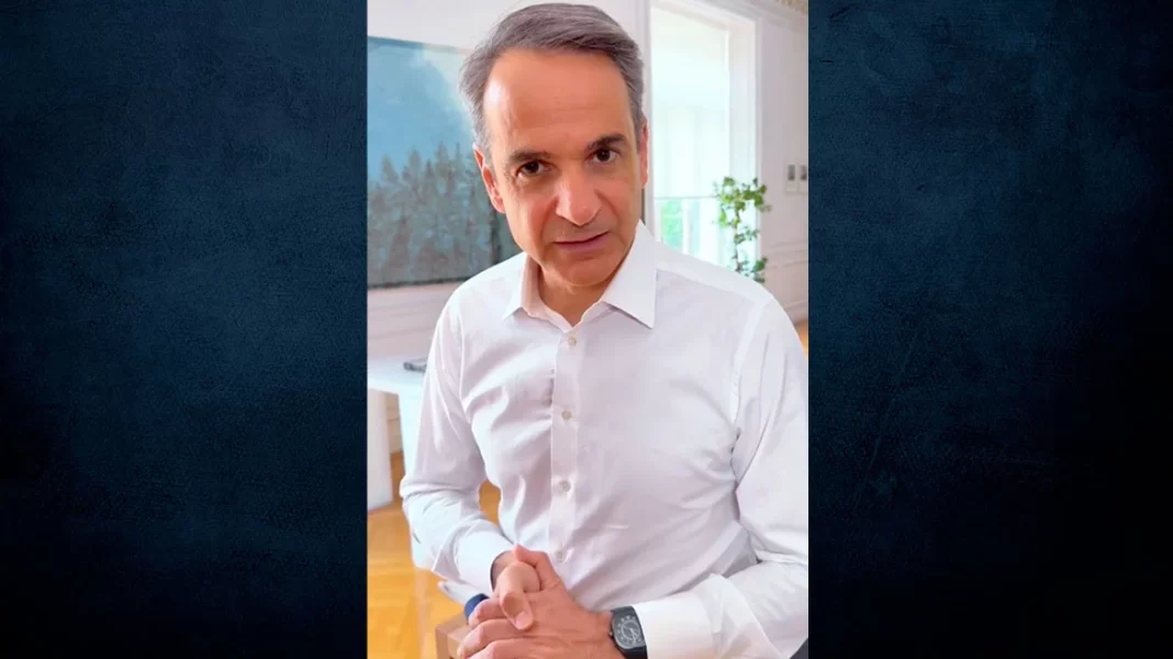 «Με συγχωρείτε για το clickbait»: Το νέο βίντεο TikTok Μητσοτάκη για τον κυβερνητικό απολογισμό