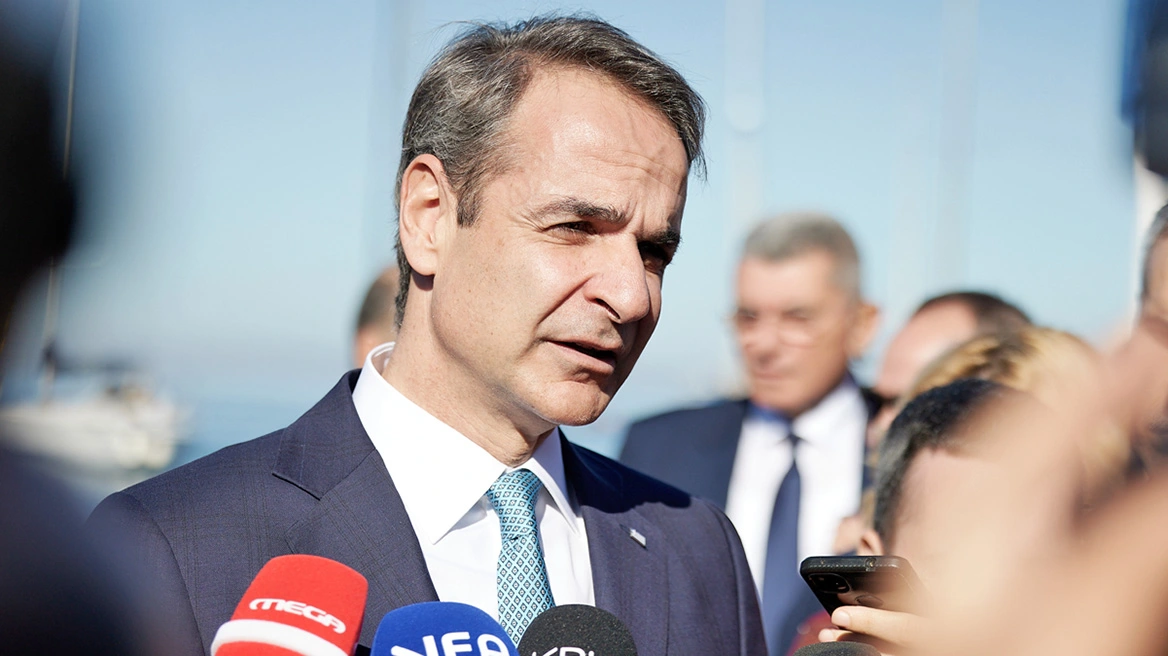 Μητσοτάκης: Επιλογή του Κασσελάκη η συζήτηση για το πόθεν έσχες του λίγες ημέρες πριν τις εκλογές