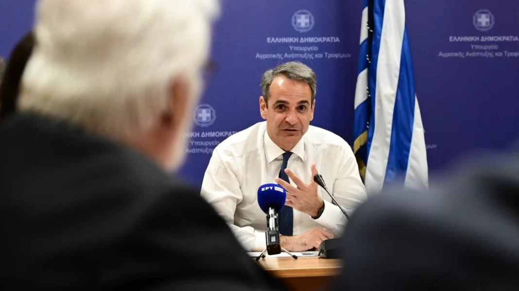 Μητσοτάκης: Παράταση στο πρόγραμμα για φθηνό αγροτικό ρεύμα – Επιδοτήσεις μόνο σε όσους τις δικαιούνται