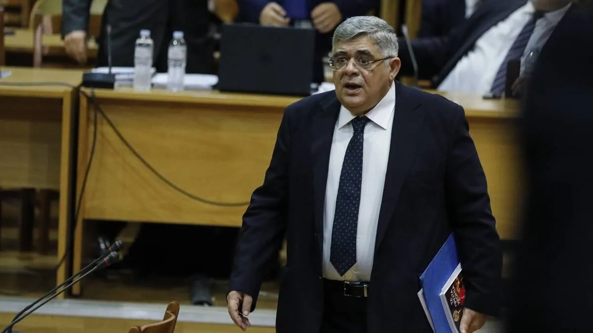Επιστρέφει στη φυλακή ο Νίκος Μιχαλολιάκος