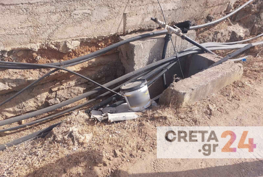 Kρήτη: Έκρυβαν 15 κιλά κάνναβης σε χάνδακα όμβριων υδάτων – Ο ξυλοδαρμός που «ξετύλιξε» το κουβάρι της υπόθεσης