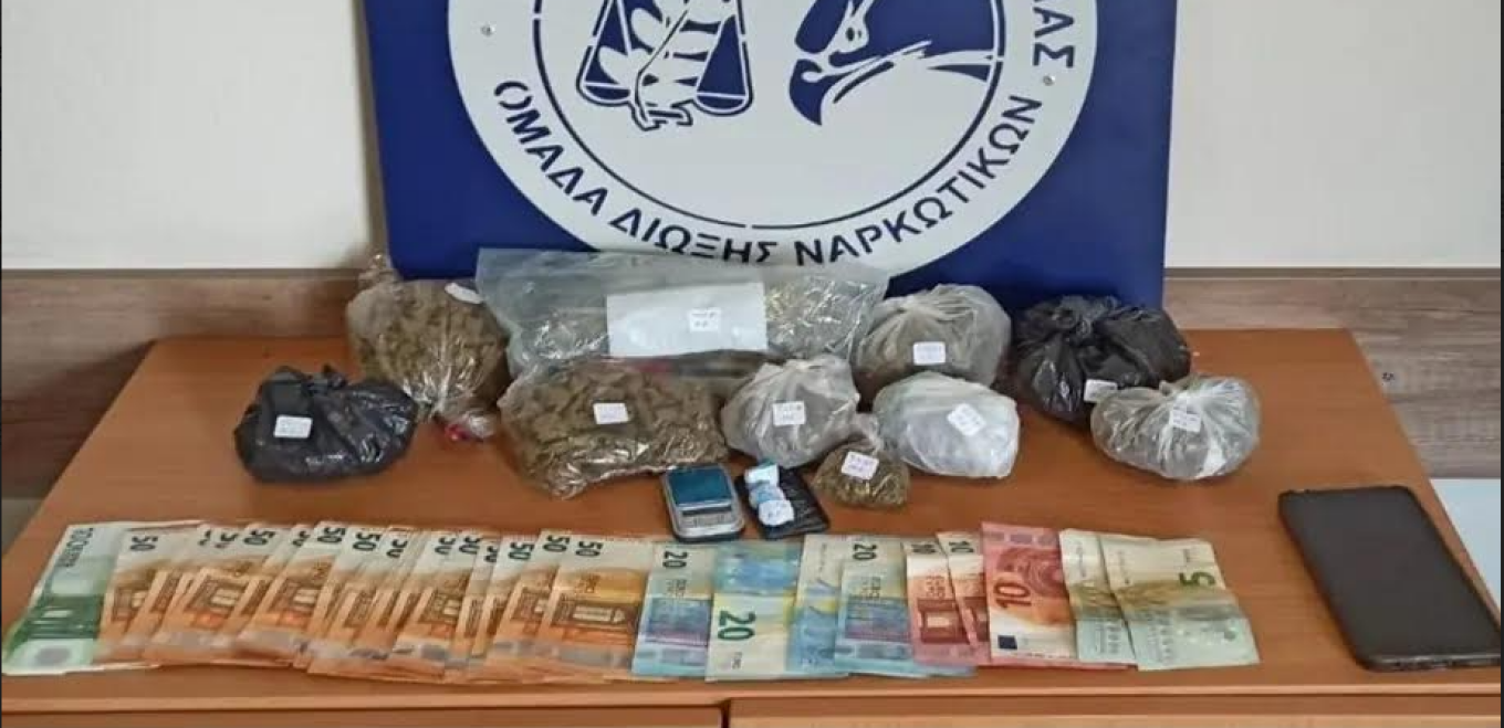 Έκρυβε πάνω από μισό κιλό κάνναβης και «φιξάκια» κοκαΐνης
