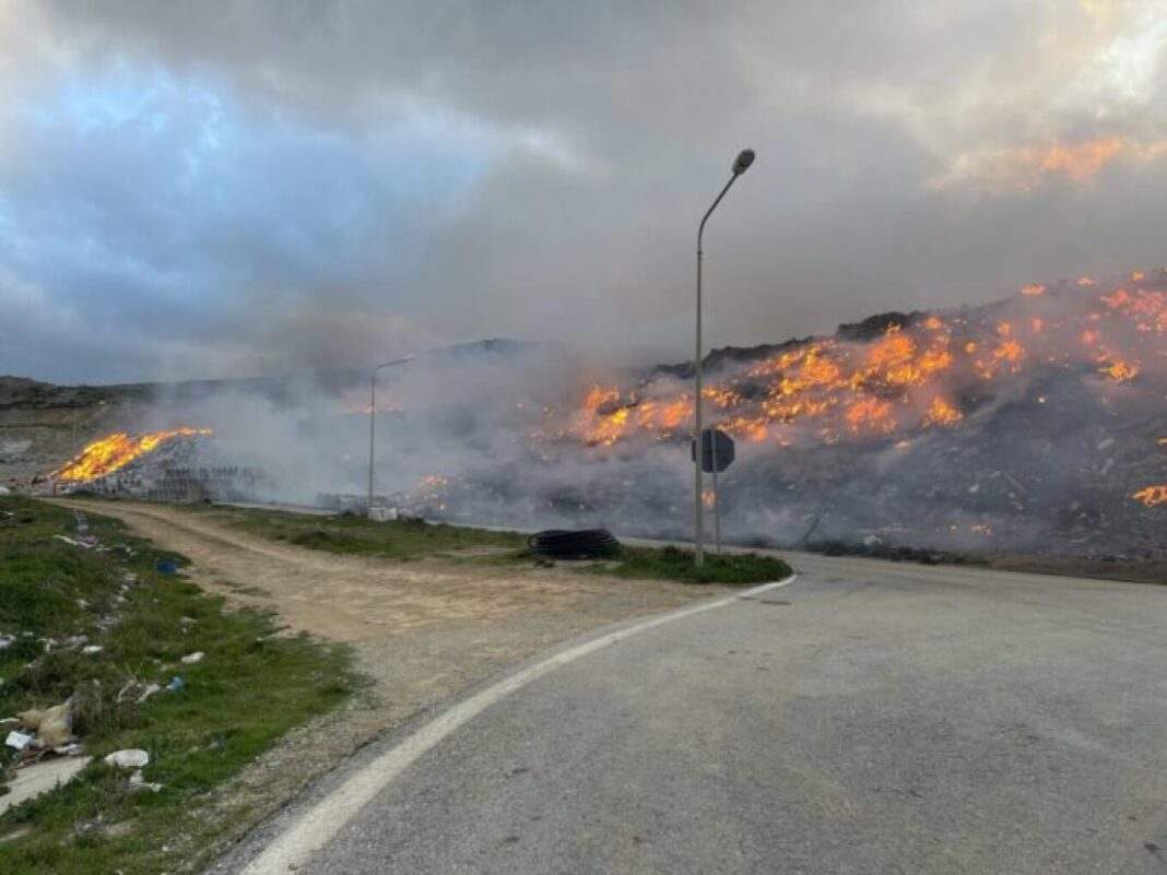 Πυροσβεστική: Δύο συλλήψεις για τις πυρκαγιές σε Νάξο και Φωκίδα
