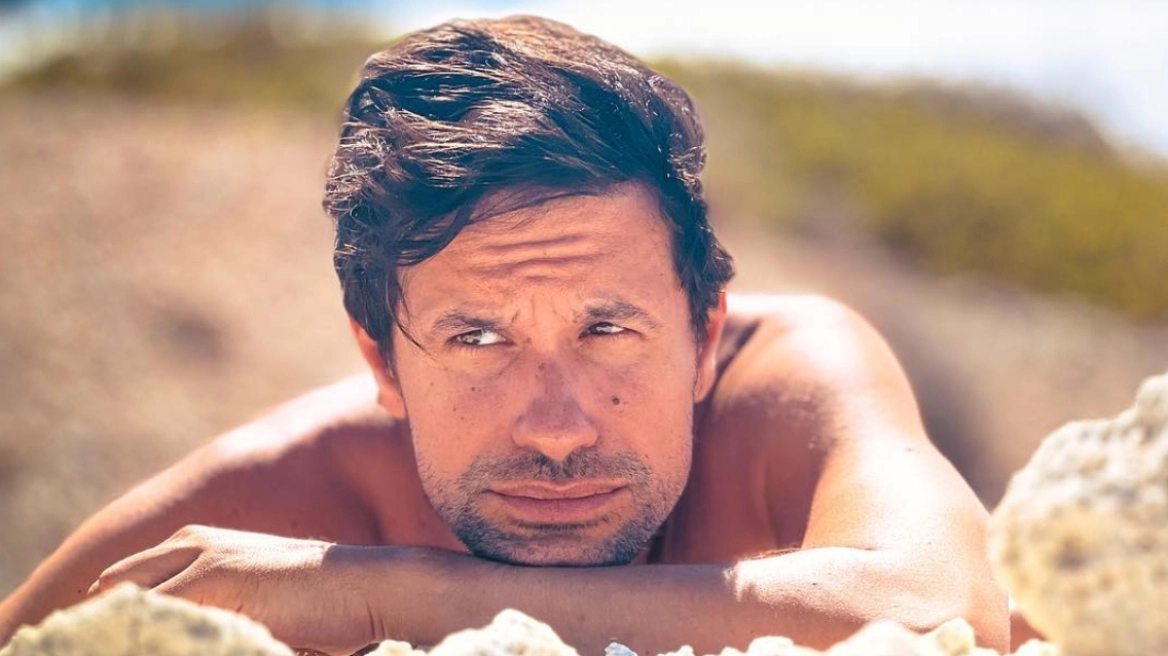 Ορφέας Αυγουστίδης: Η φωτογραφία του από όταν ήταν παιδί