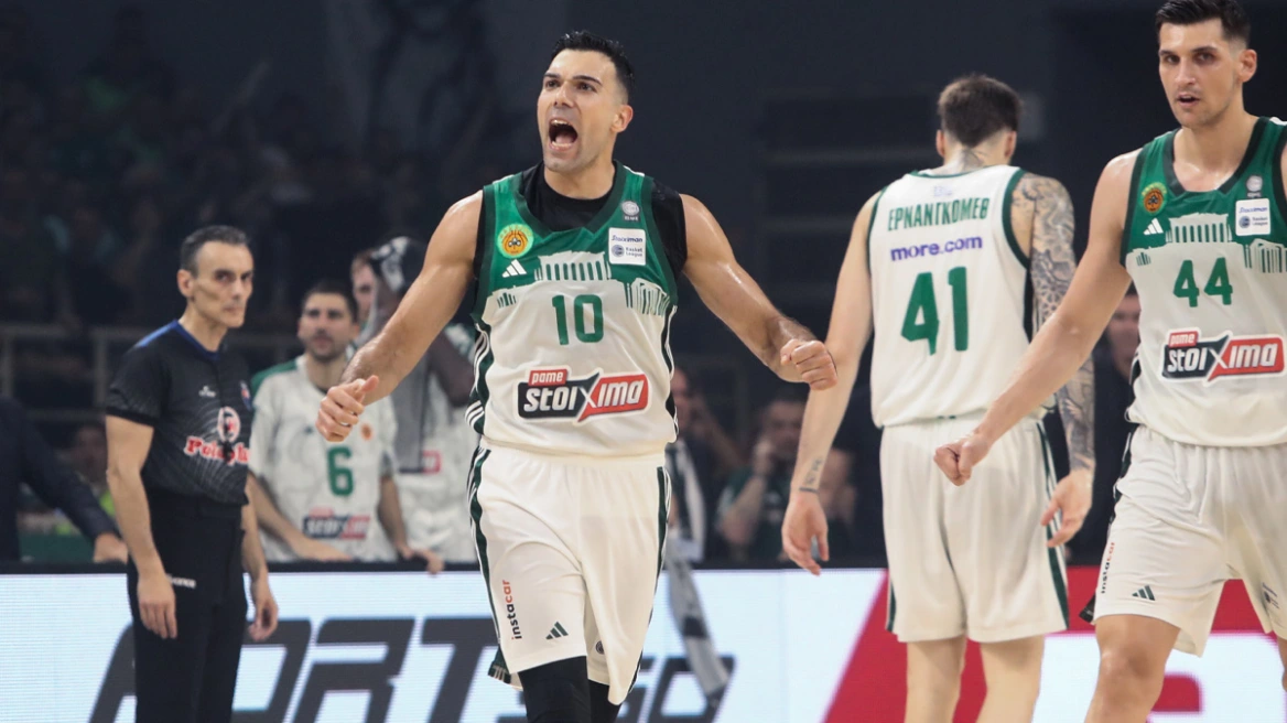 Basket League: O Παναθηναϊκός AKTOR κέρδισε 87-82 τον Ολυμπιακό και κατέκτησε 40ο πρωτάθλημα