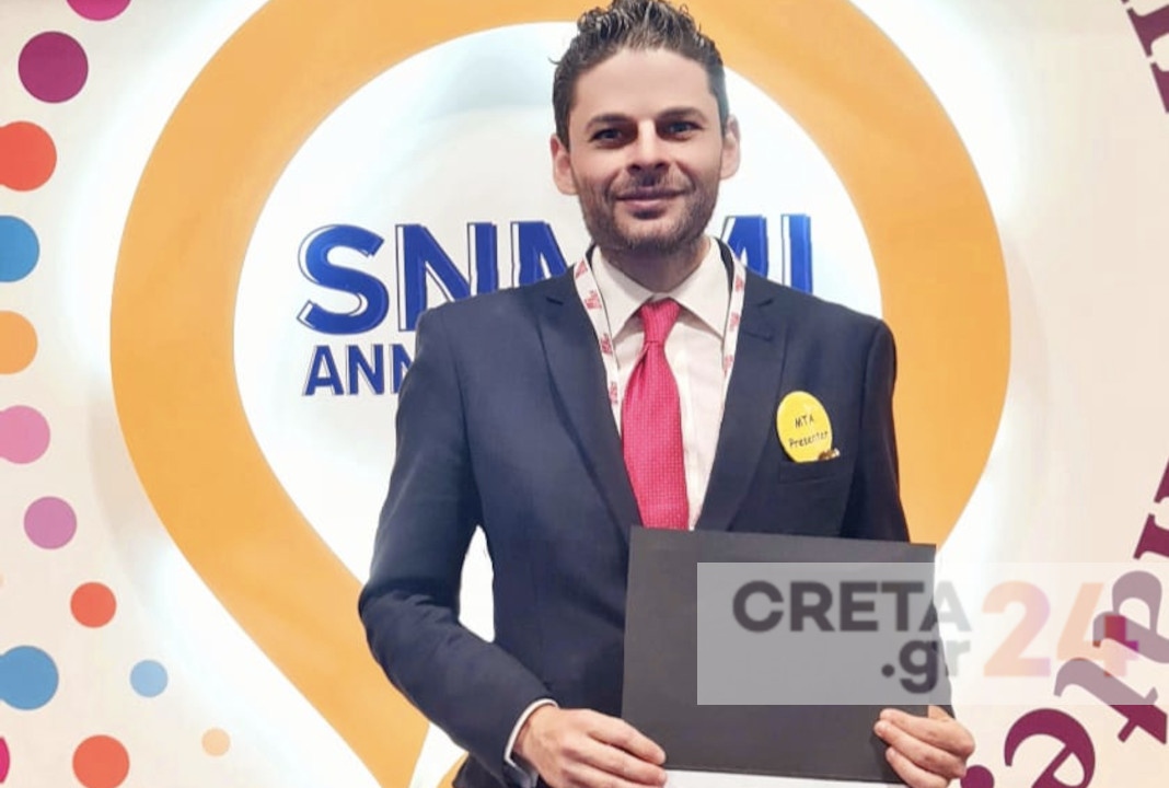 Σημαντική βράβευση για τον Γ. Παπαδακη στο  Τορόντο του Καναδά