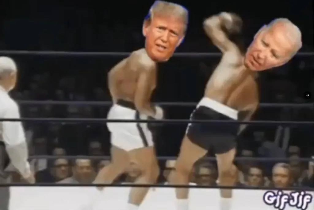 Τραμπ εναντίον Μπάιντεν: Τα καλύτερα memes από το προεδρικό ντιμπέιτ