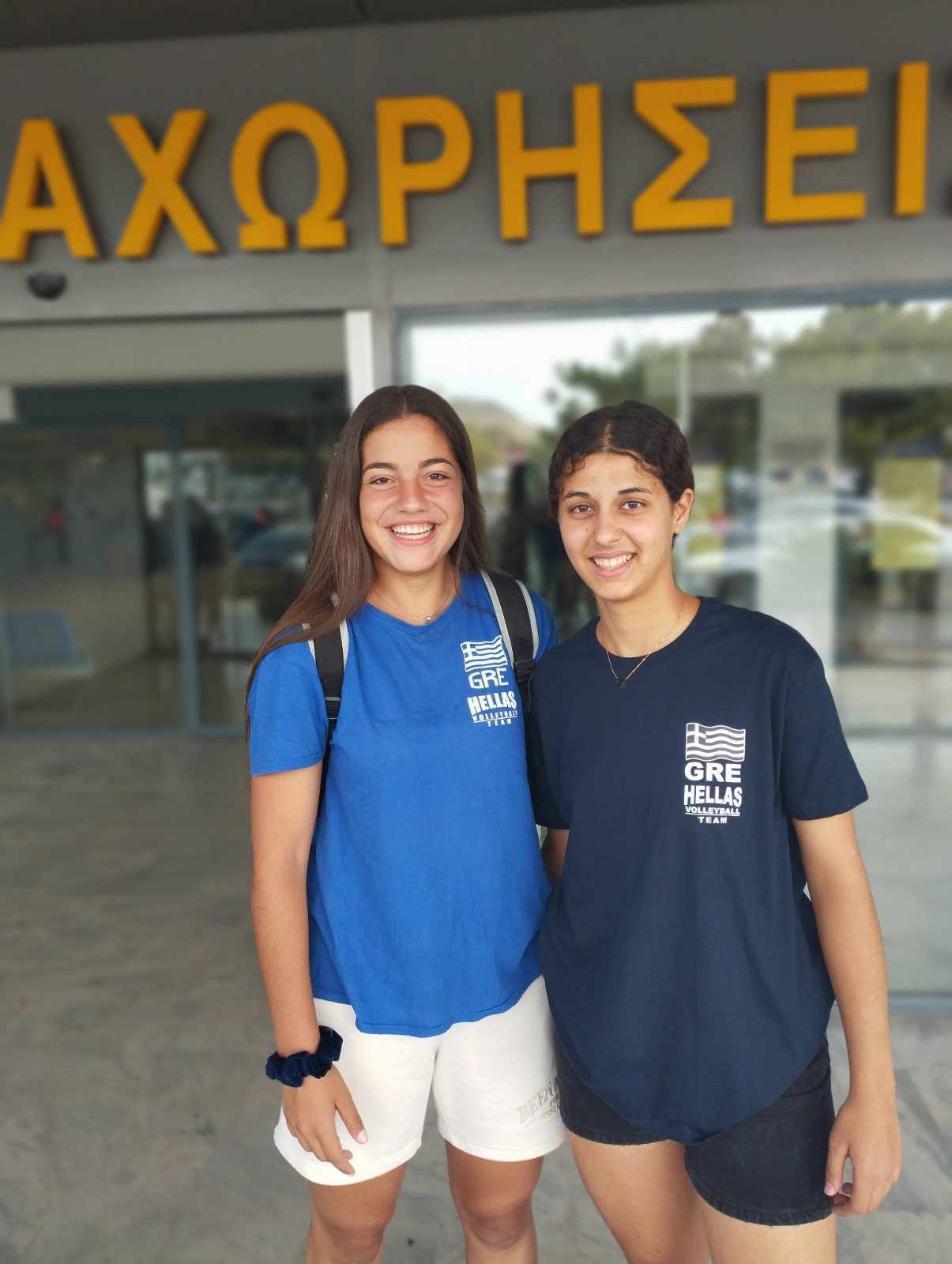 “Πέταξαν” με όνειρα για την Εθνική, η Εύη Πρινιωτάκη και η Εμμανουέλα Πιτσούλη