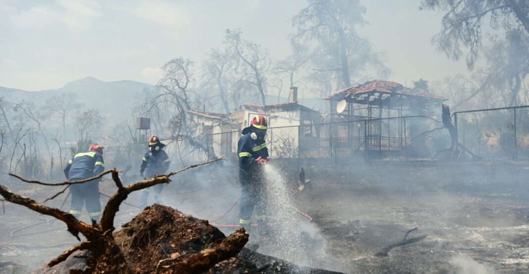 Πυροσβεστική: 43 αγροτοδασικές πυρκαγιές το τελευταίο 24ωρο