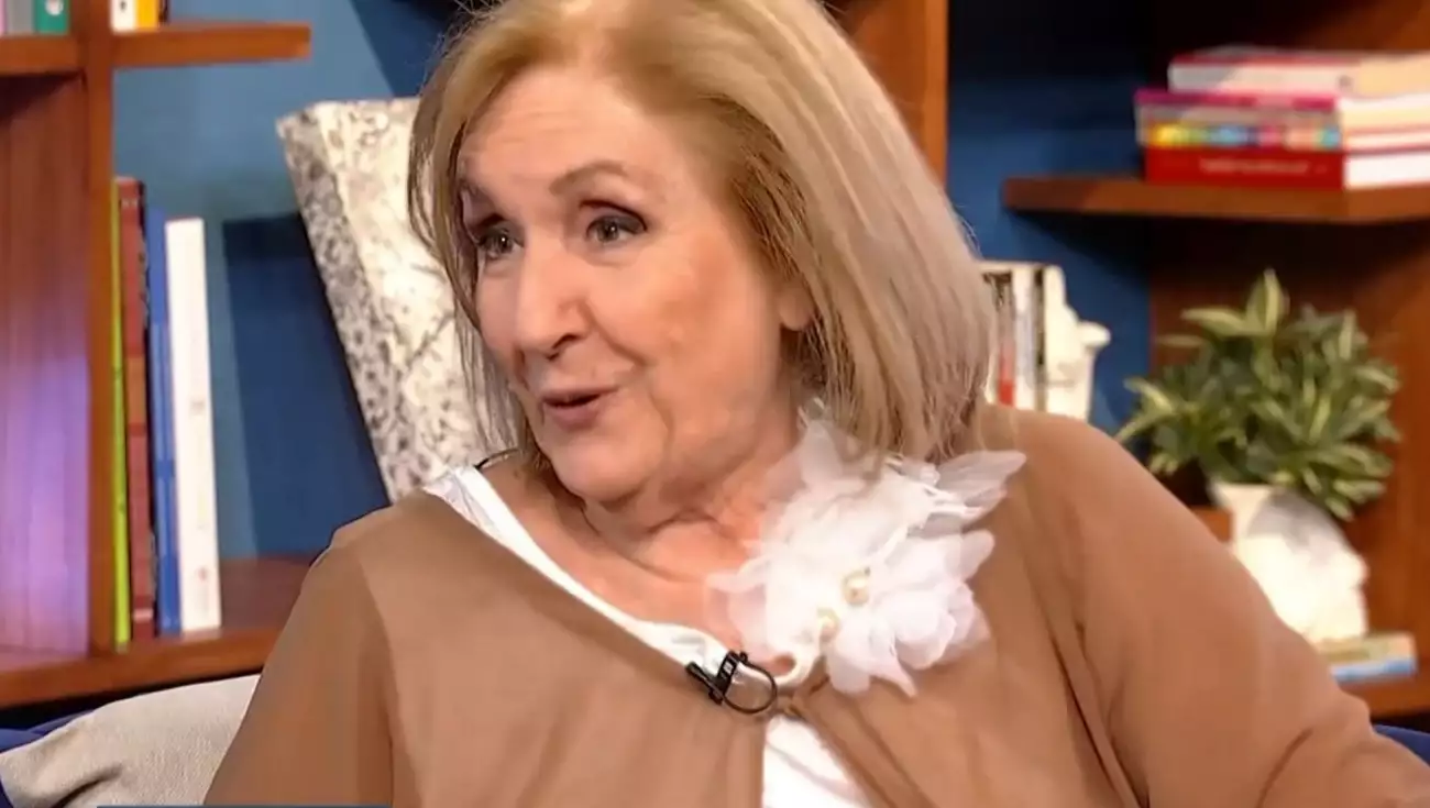 Κάρμεν Ρουγγέρη: Γίνομαι 80 χρονών και δεν έχω κουραστεί καθόλου, ίσα ίσα