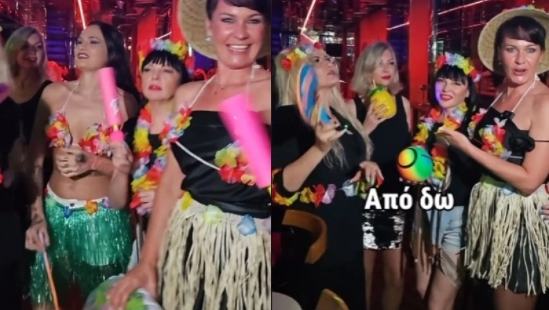 Scorpios Music Bar: Επέστρεψαν με summer edition οι γυναίκες που έγιναν viral στο TikTok