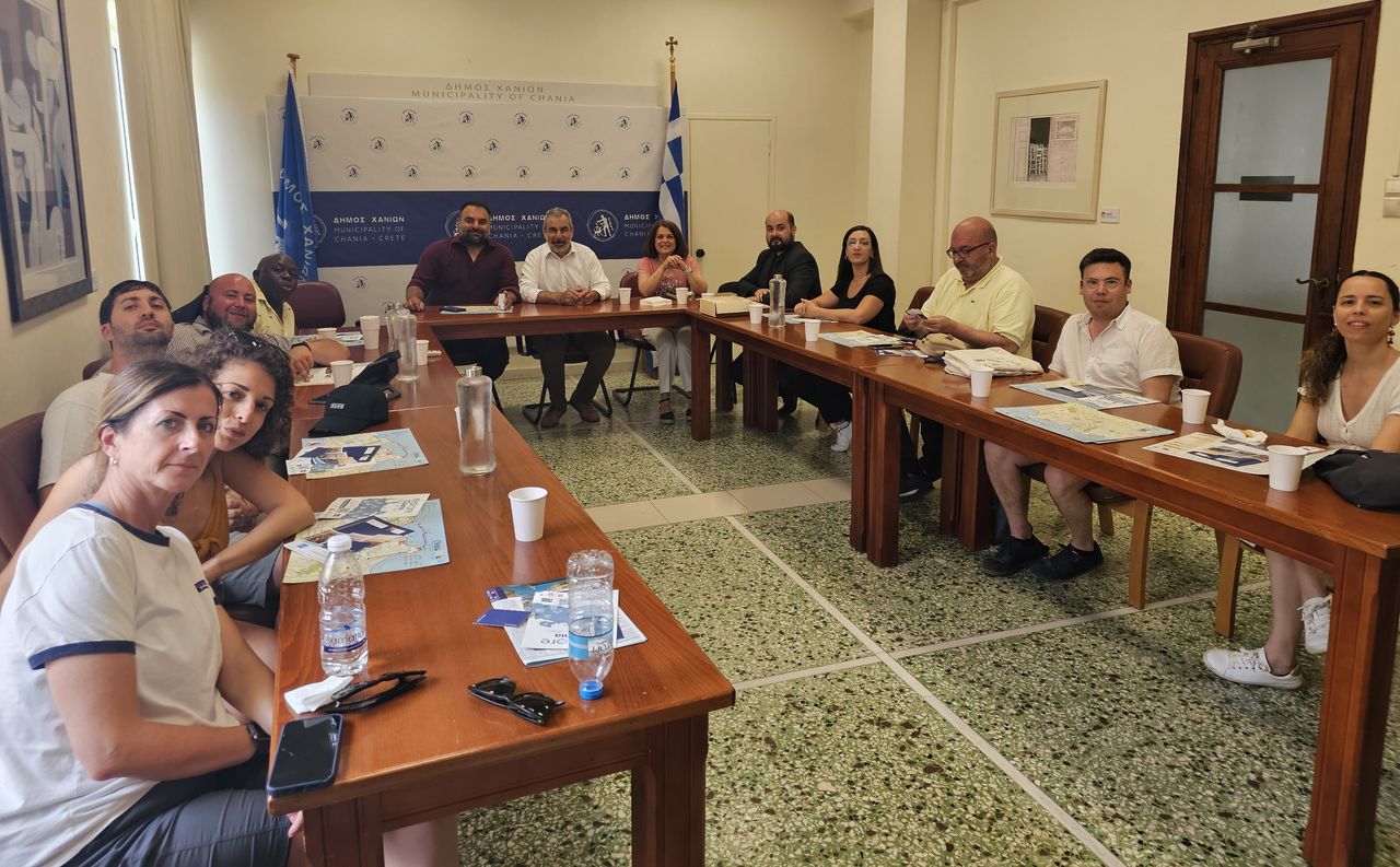 Συμμετοχή του Δήμου Χανίων στην Ευρωπαϊκή Εβδομάδα Αθλητισμού