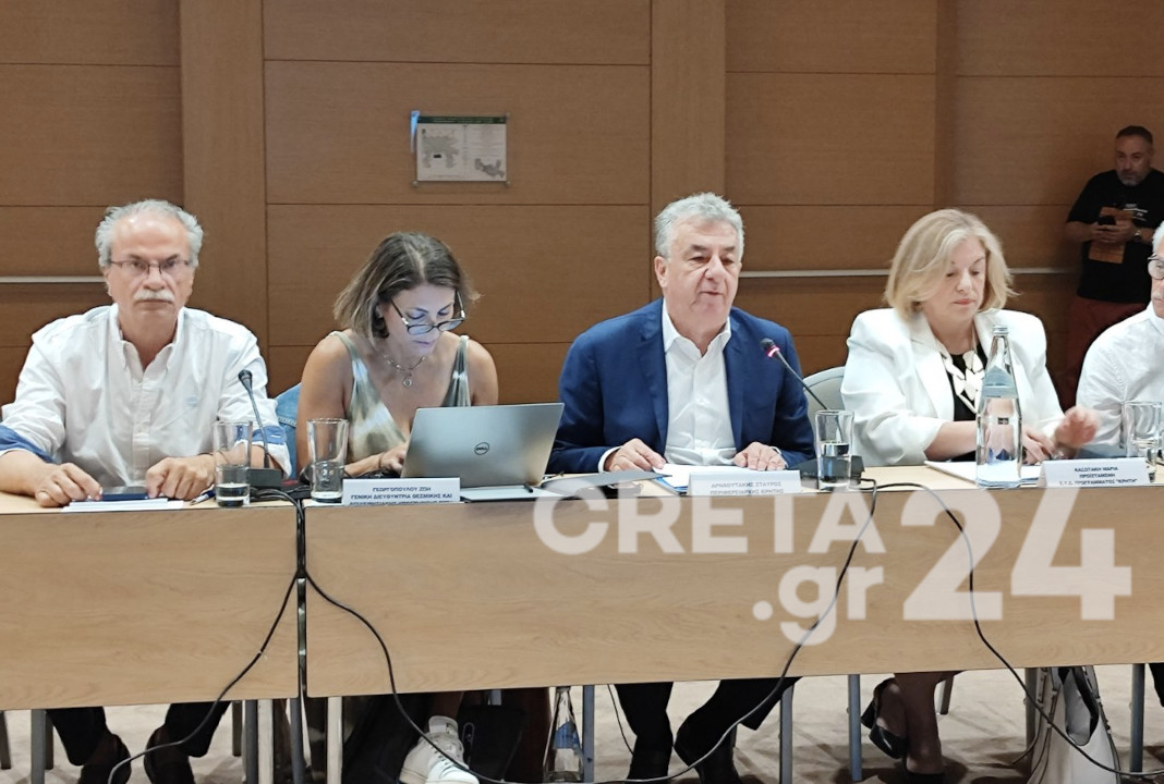 Συνεδριάζει η Επιτροπή Παρακολούθησης του ΠΕΠ Κρήτης στο Κολυμπάρι