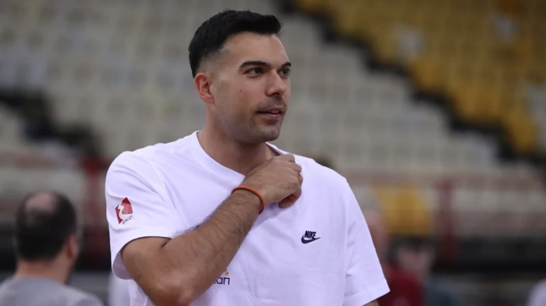 Κώστας Σλούκας: Μένει εκτός εθνικής Ελλάδας μπάσκετ για το Προολυμπιακό τουρνουά